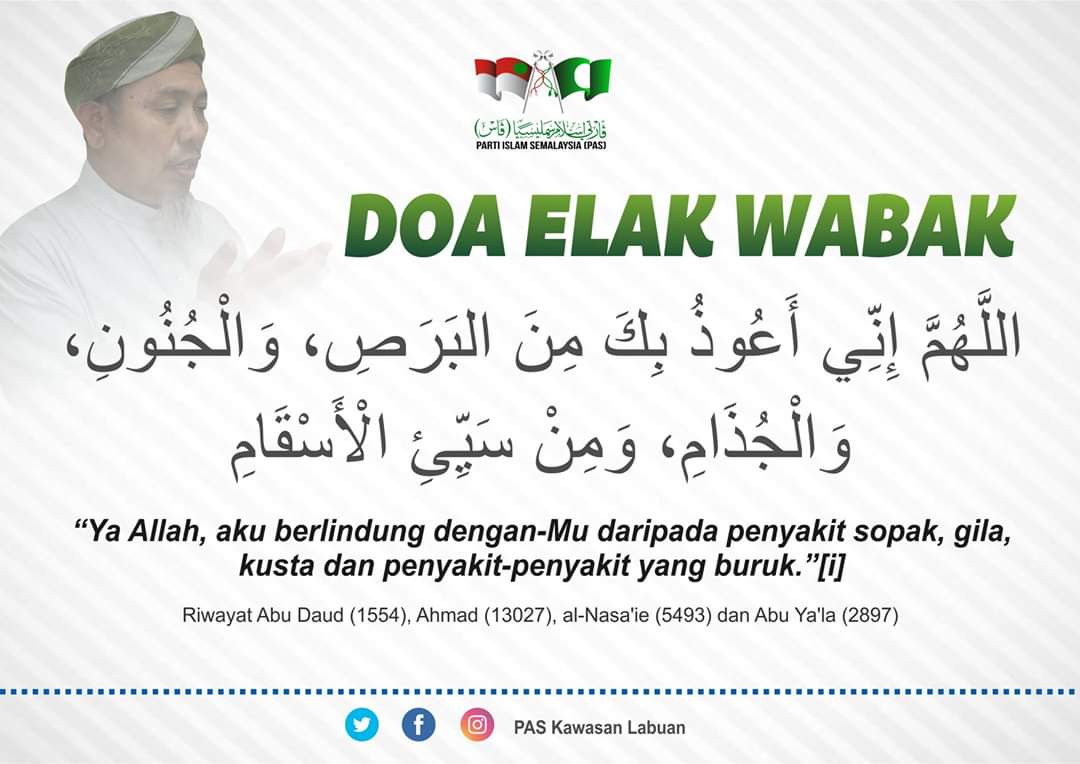 doa-elak-wabak